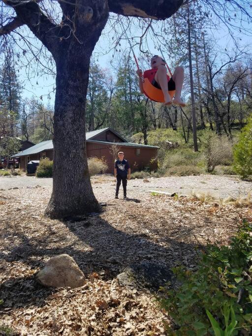 Uncle Grizz'S Cabin...Get Intouch With Nature Bass Lake Annex Exterior photo
